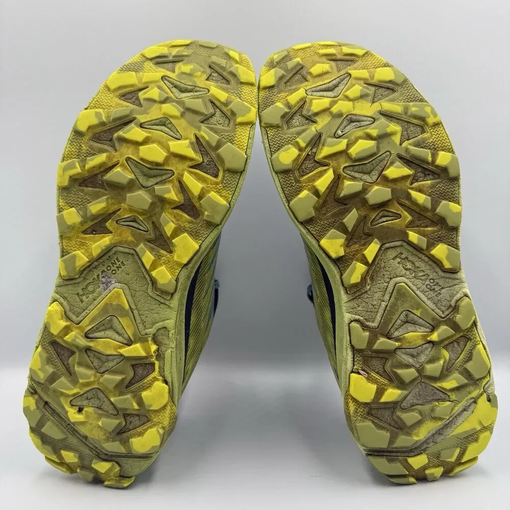 Hoka One Torrent 3 Men's Size 11.5 D Blue Running Shoes‎ Sneakers 1127914 BOCT